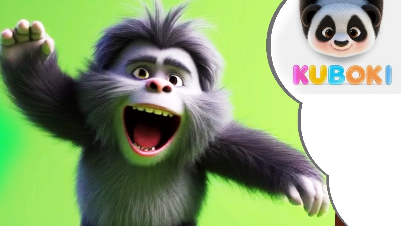 O Amigo Gigante Pé-Grande 🦶🌞 | Música Infantil da Ilha do Sol | Kuboki