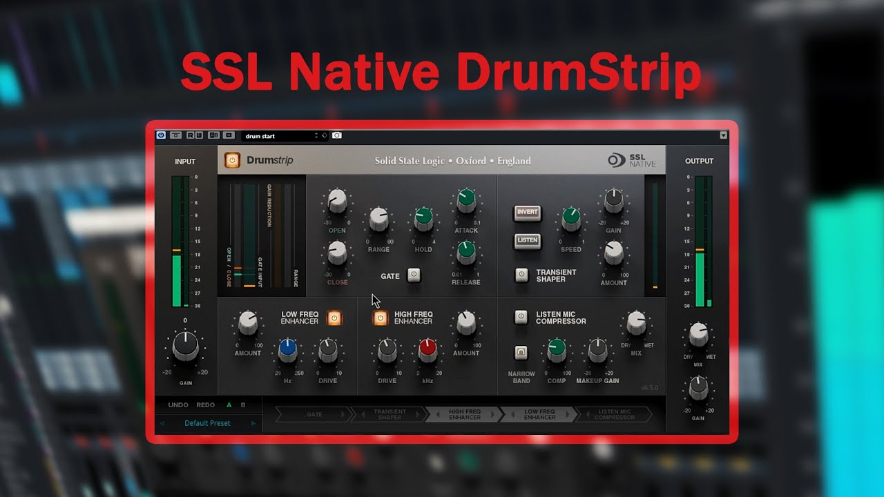 SSL Native - DrumStrip Show #2022
