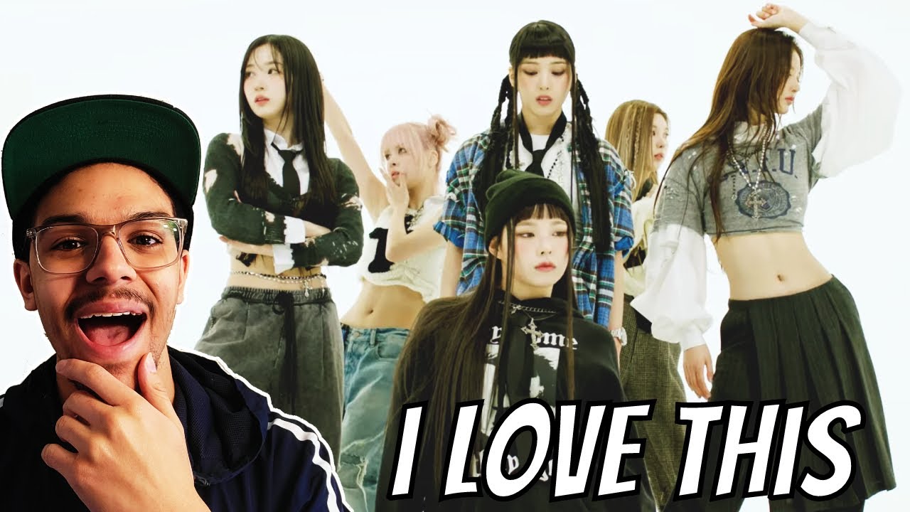 FIRST TIME Hearing NMIXX | Love Me Like This M/V REACTION