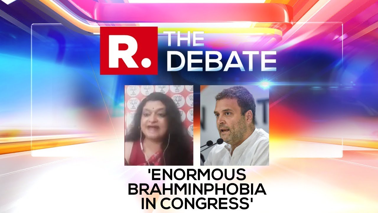 BJP's Sanju Verma Says Congress is Brahmin-Phobic; Names Brahmin Leaders Who Have Left Party