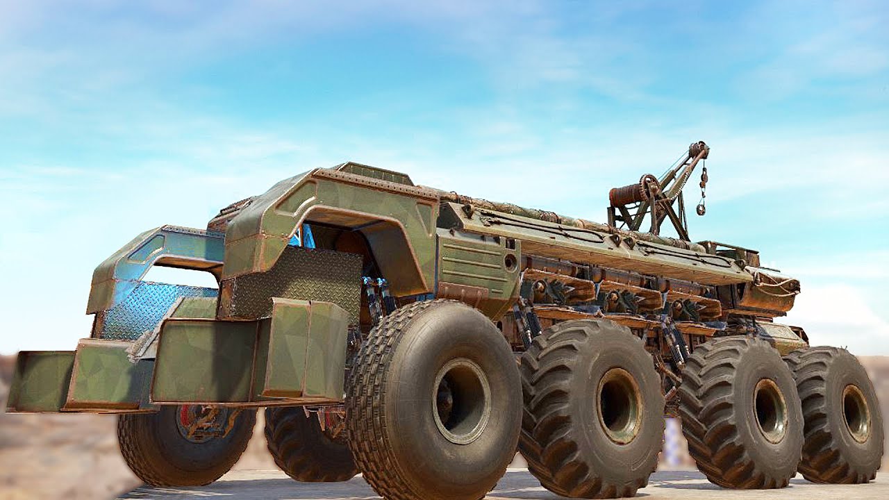 Now This Is How You Troll in Crossout 2.0