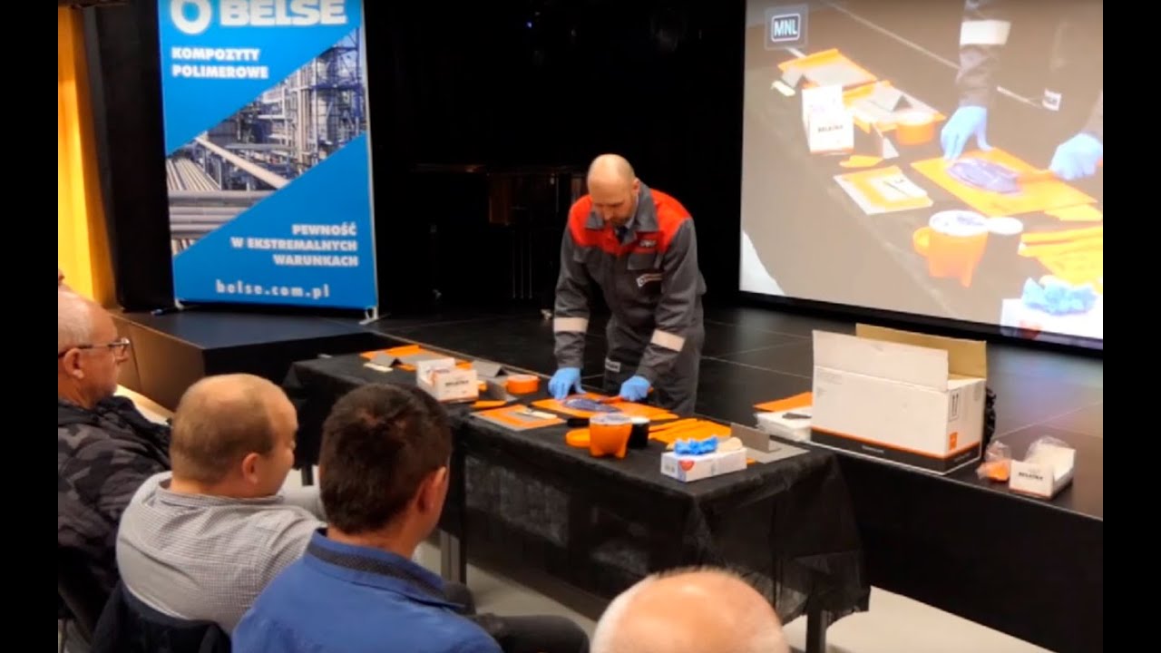 Opole - Seminarium Techniczne, Belzona 