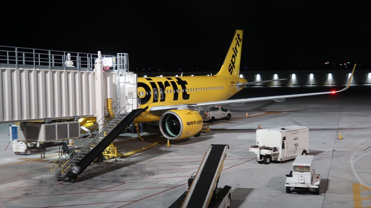 Spirit Airlines A320neo Hartford (BDL) to Fort Lauderdale (FLL) Trip Report