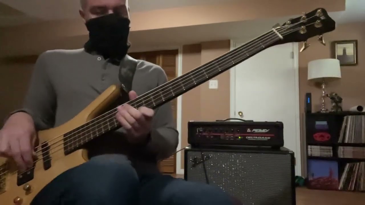 SOUNDGARDEN - Zero Chance Bass Playthrough