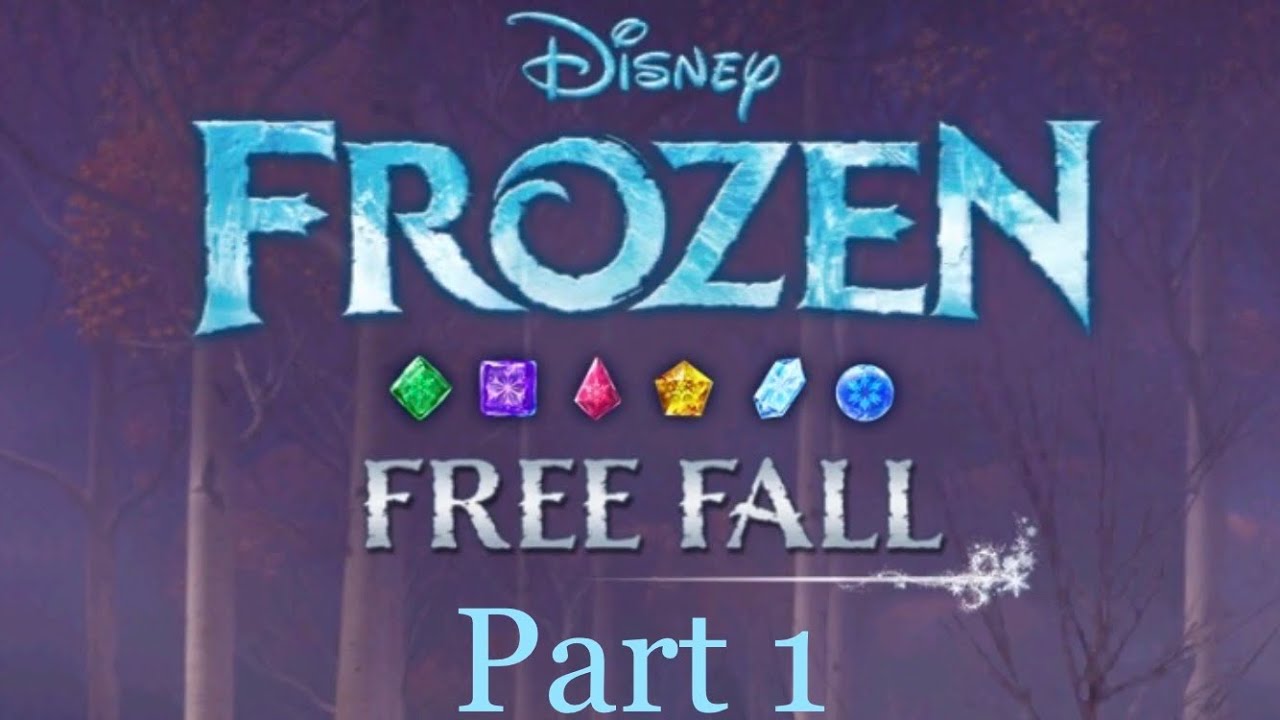 THE ADVENTURE BEGINS! | Frozen Free Fall - Part 1 ❄️☃️🌨