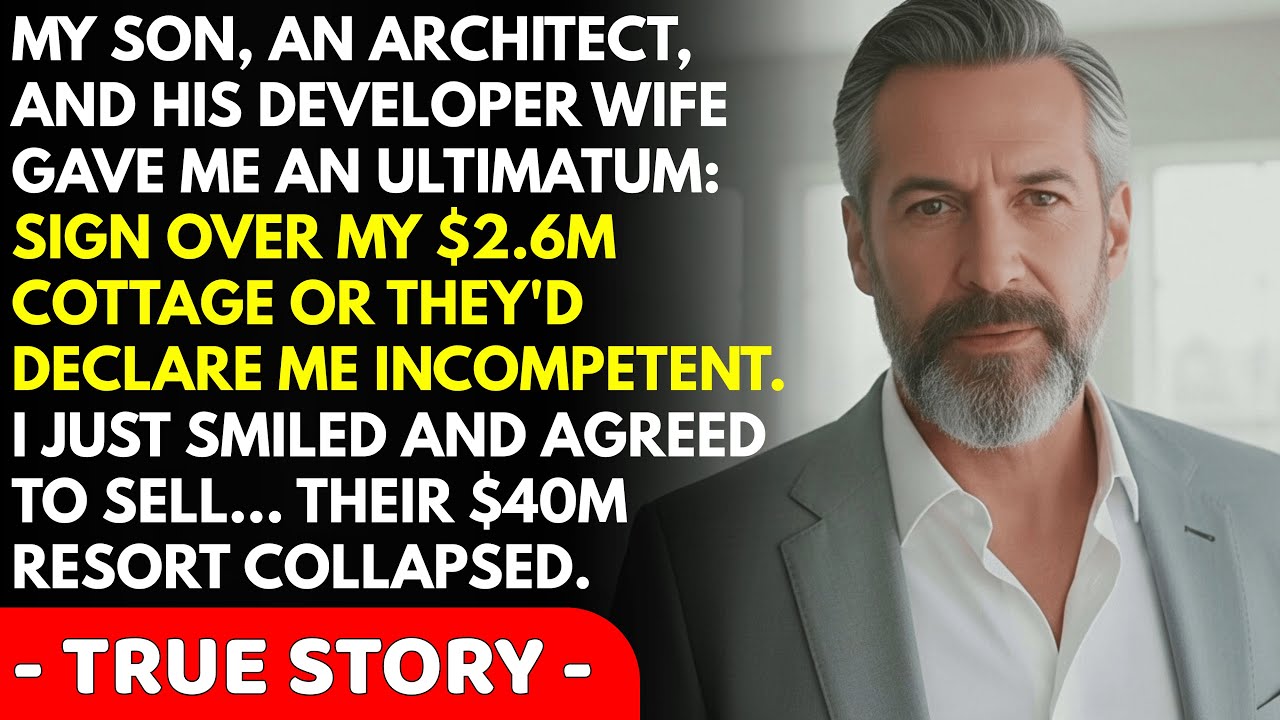 We Need Your Cottage for Our $40M Resort, My Architect Son Said &mdash; I Smiled and Sold It to a Land ...