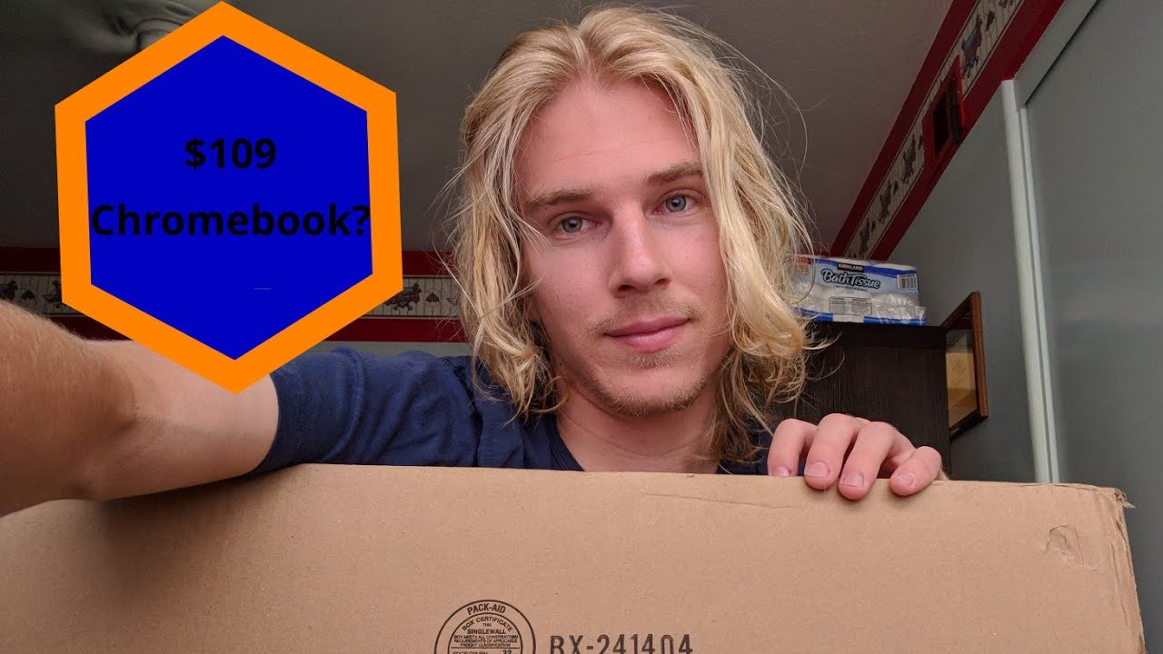 HP Chromebook 14 For $109 Unboxing eBay Deal