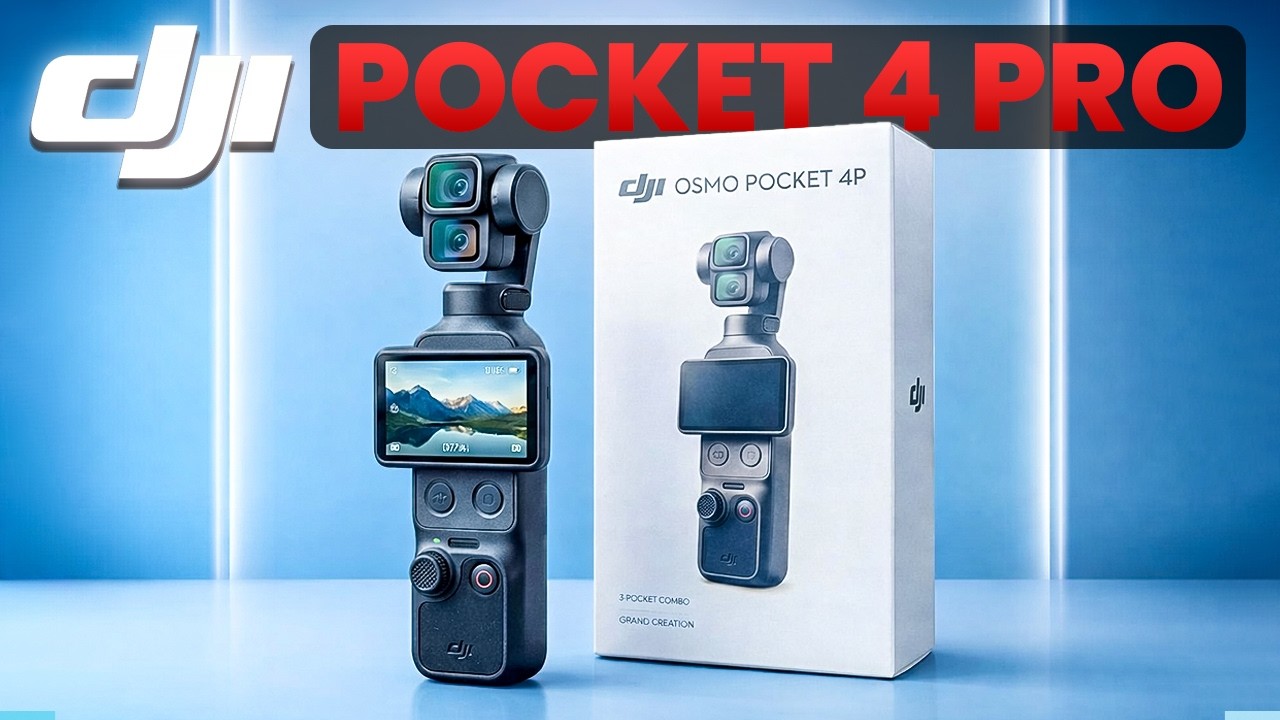 DJI Pocket 4 Pro Leak &ndash; First Real Look?