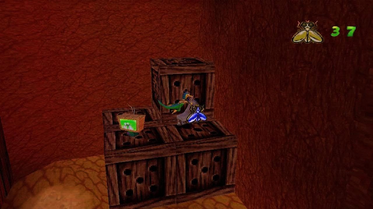 Gex Trilogy - Gex: Deep Cover Gecko - Western Station The Organ Trail