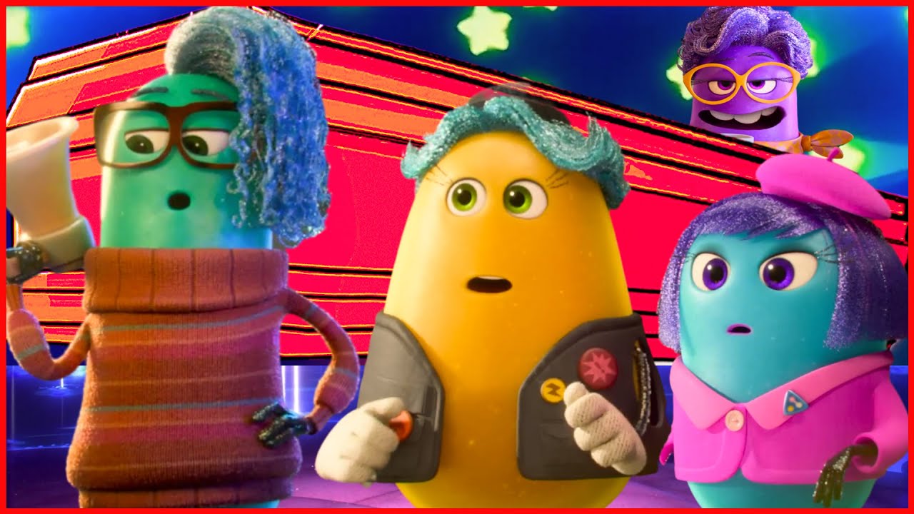 Inside Out 3 | Teenage Riley Best Scenes Dream Productions  Coffin Dance Memme Song (Cover )