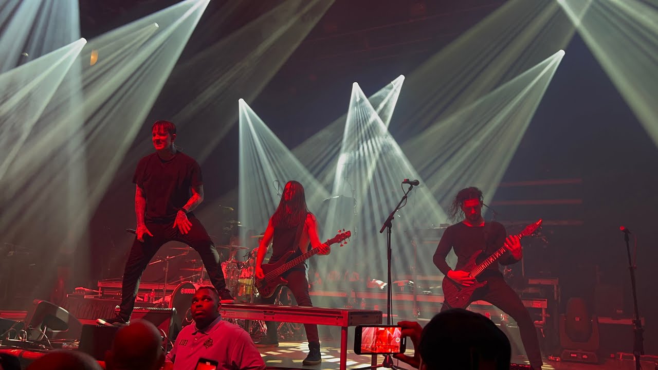 BLEED FROM WITHIN - Levitate (Live in Houston, Texas, 23 February 2023)