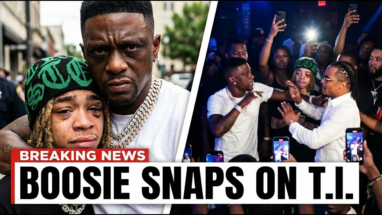 Boosie DESTROYS T.I. & King Harris Over 50 Cent&rsquo;s Mom Drama (It Got UGLY!)