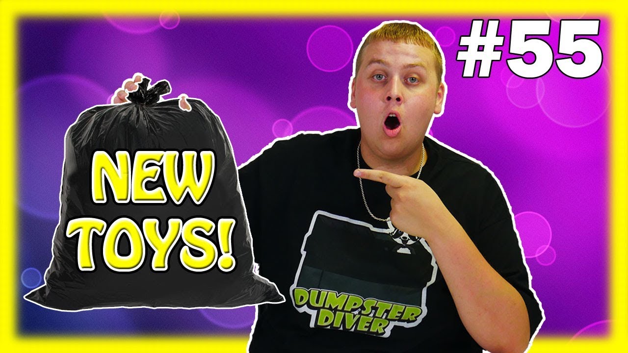 New Toys Found In The Trash! Night 55