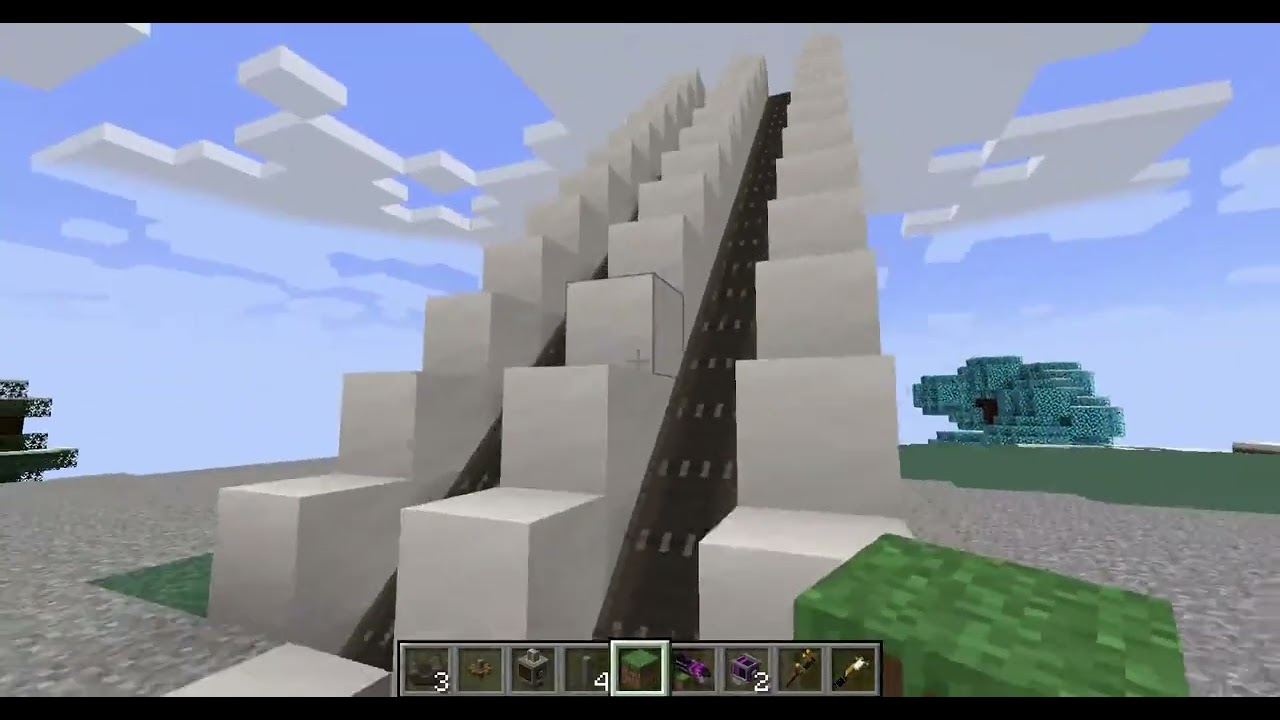 how to build a create mod escalator