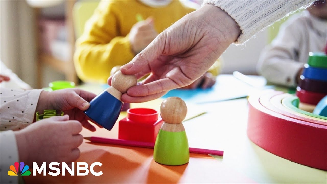 This state will become the first to offer free child care for all