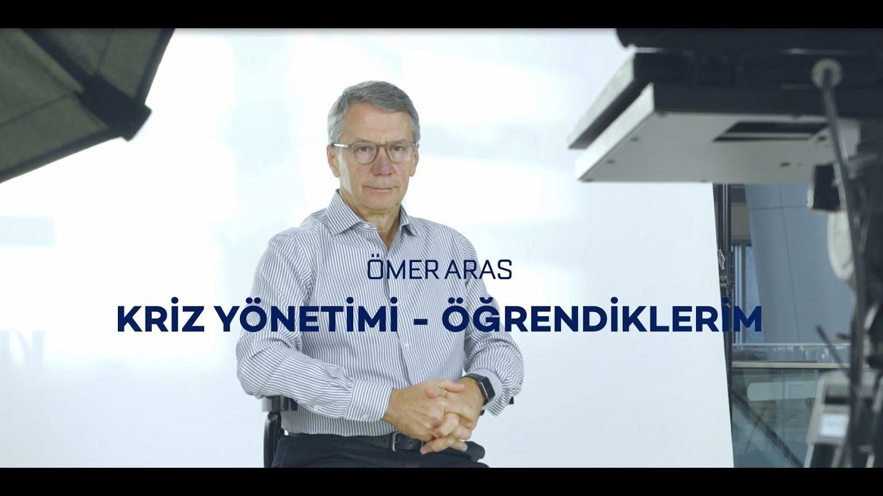 Kriz Yönetimi | Öğrendiklerim - Ömer Aras (cc/eng)