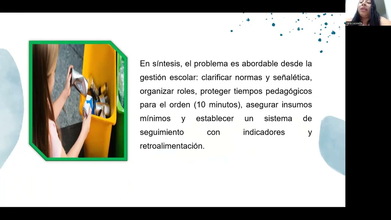 PLAN DE MEJORA PARA LA LIMPIEZA Y EL ORDEN DE LAS AULAS EN LA INSTITUCIÓN FISCAL 
