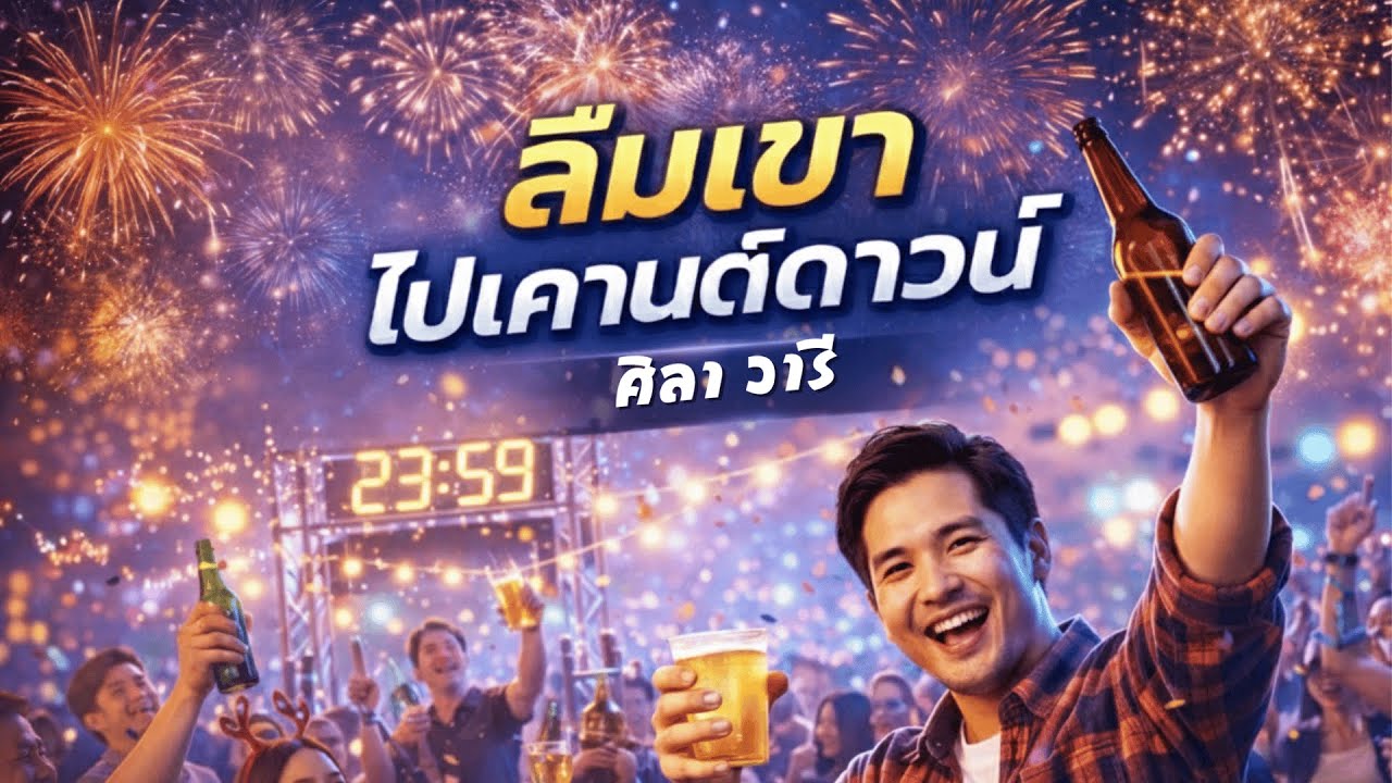 ลืมเขา ไปเคานต์ดาวน์ | เพลงลูกทุ่งไทย | Official Audio