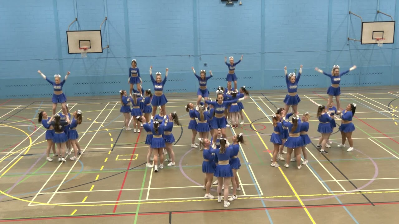 Salford Sirens Varsity 2024 performance.
