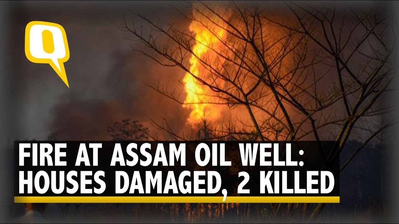 Major Fire at Assam's Baghjan Oil Well Engulfs Nearby Villages, Destroys Houses, Flora and Fauna