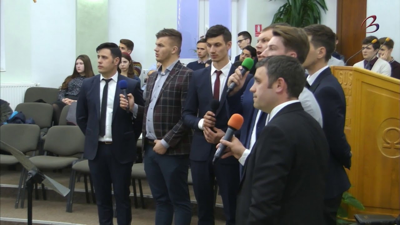 Nu e răsărit fără noapte - Grup bărbătesc Sion Prelipca