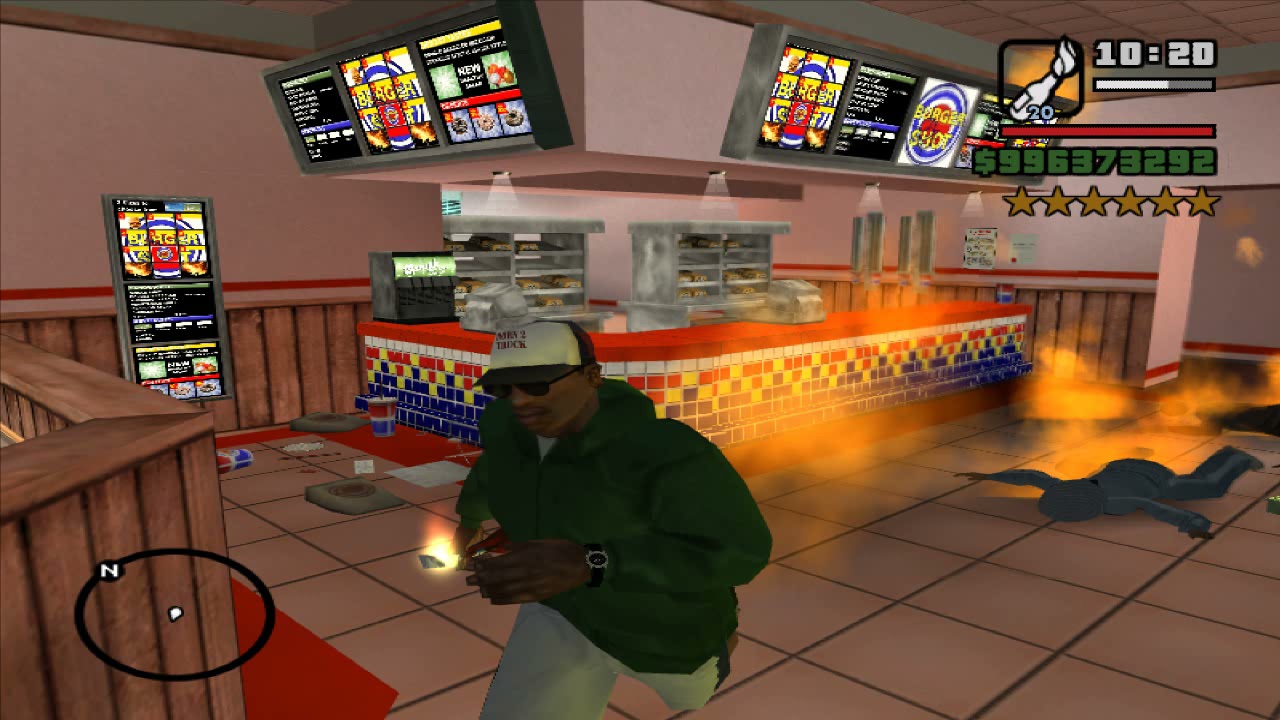 GTA San Andreas - Scream Compilation