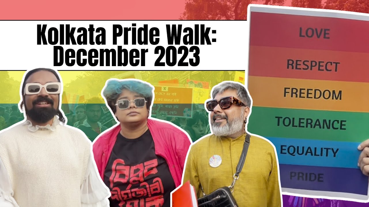 Kolkata Pride Walk 2023: A joyous stride towards equality