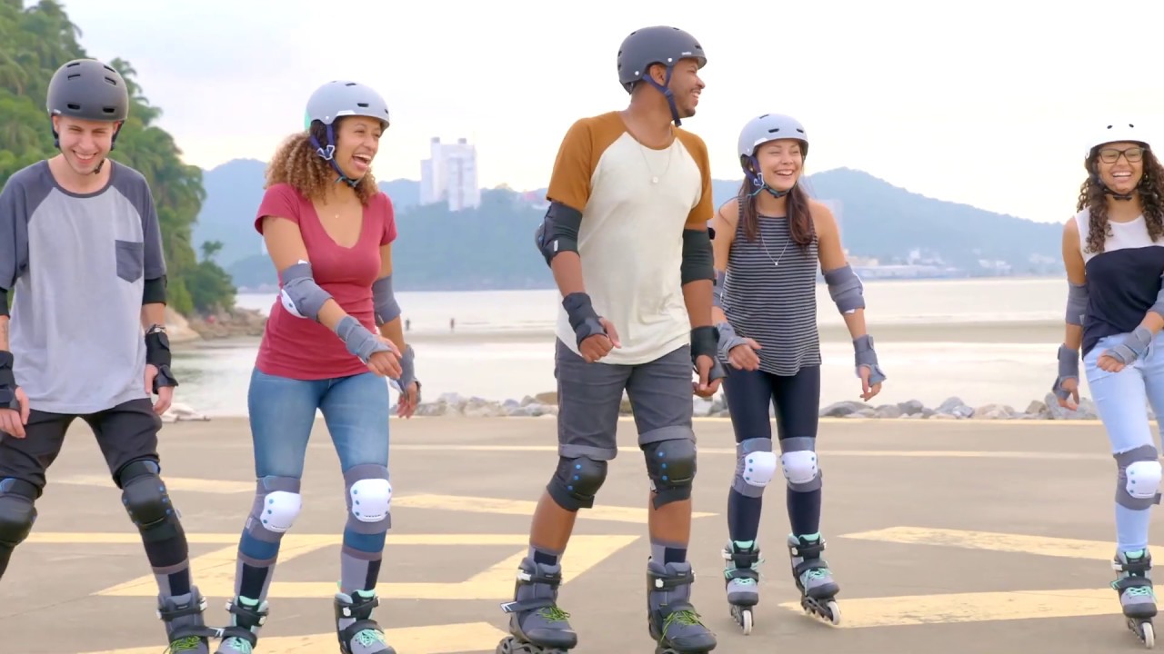 Patins FIT100 Oxelo - Exclusividade Decathlon