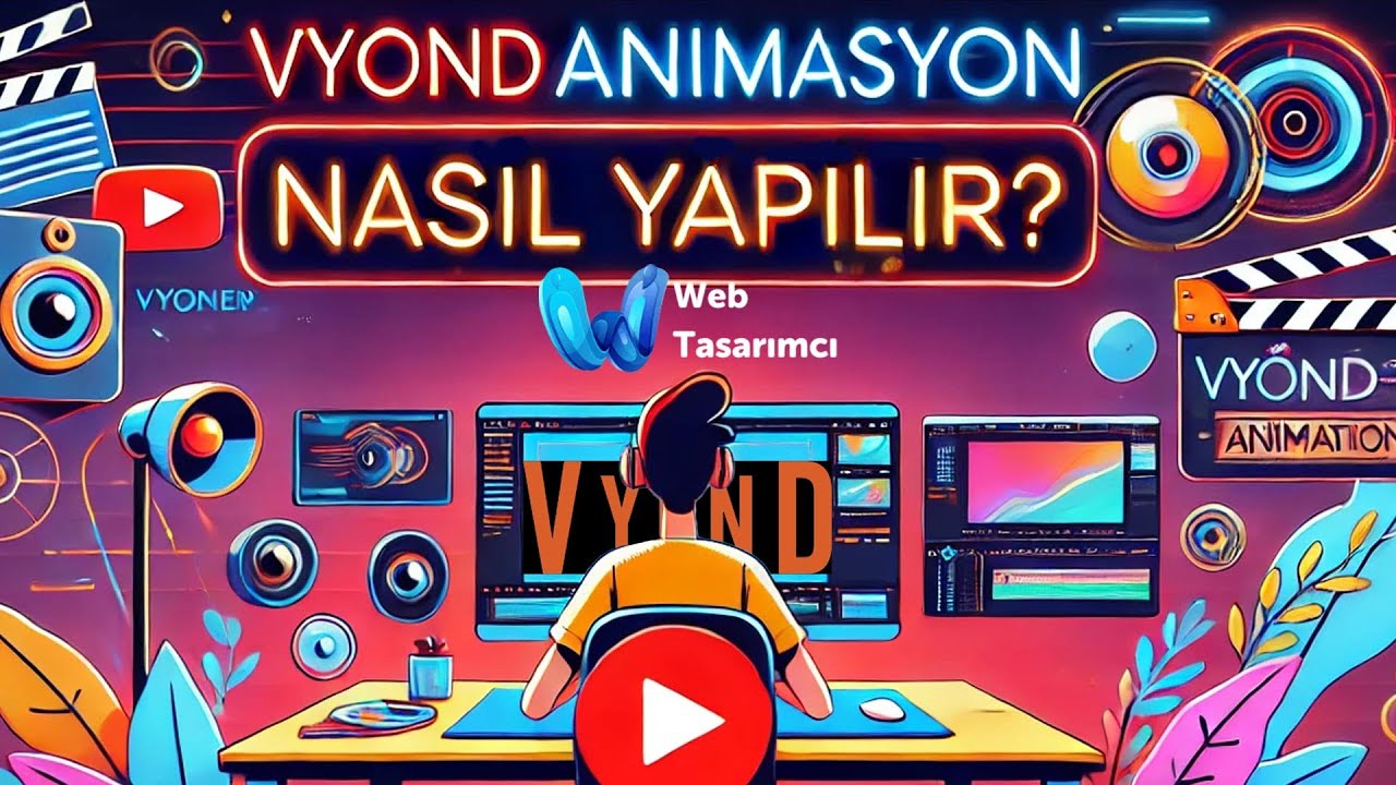🚀 Vyond ile Profesyonel Animasyonlar Nasıl Yapılır? | Kolay ve Hızlı Video Üretimi | Web Tasarımcı