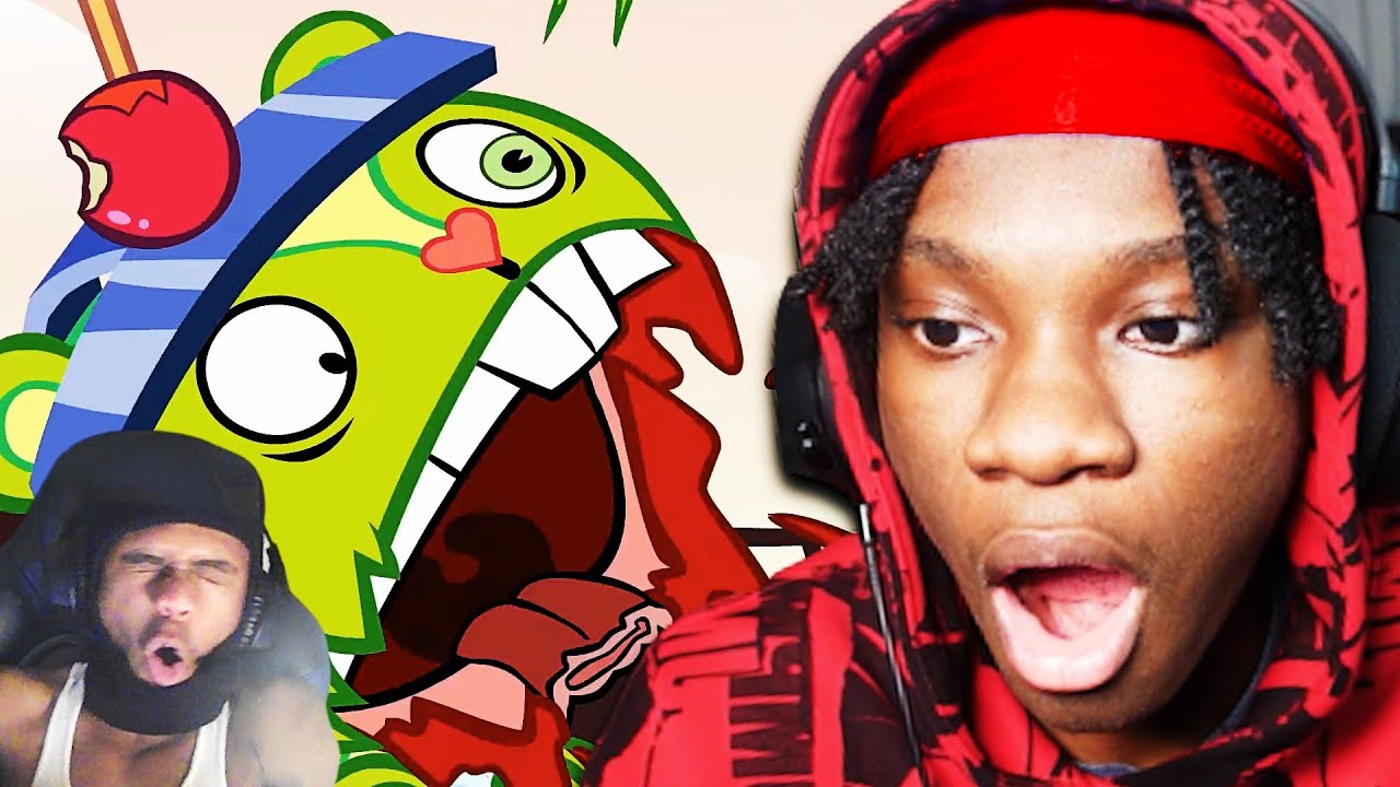 The Worst HAPPY TREE FRIENDS Episode Yet... (Reaction w/ @Quamir3kshorts)