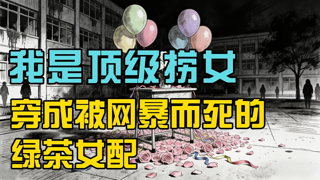 【40分鐘看完一篇完結爽文】頂級撈女穿成被網暴綠茶女配，手撕白蓮花室友，拿捏男主男配，搞錢搞事業，終成商界新貴，活成獨屬自己的時代……
