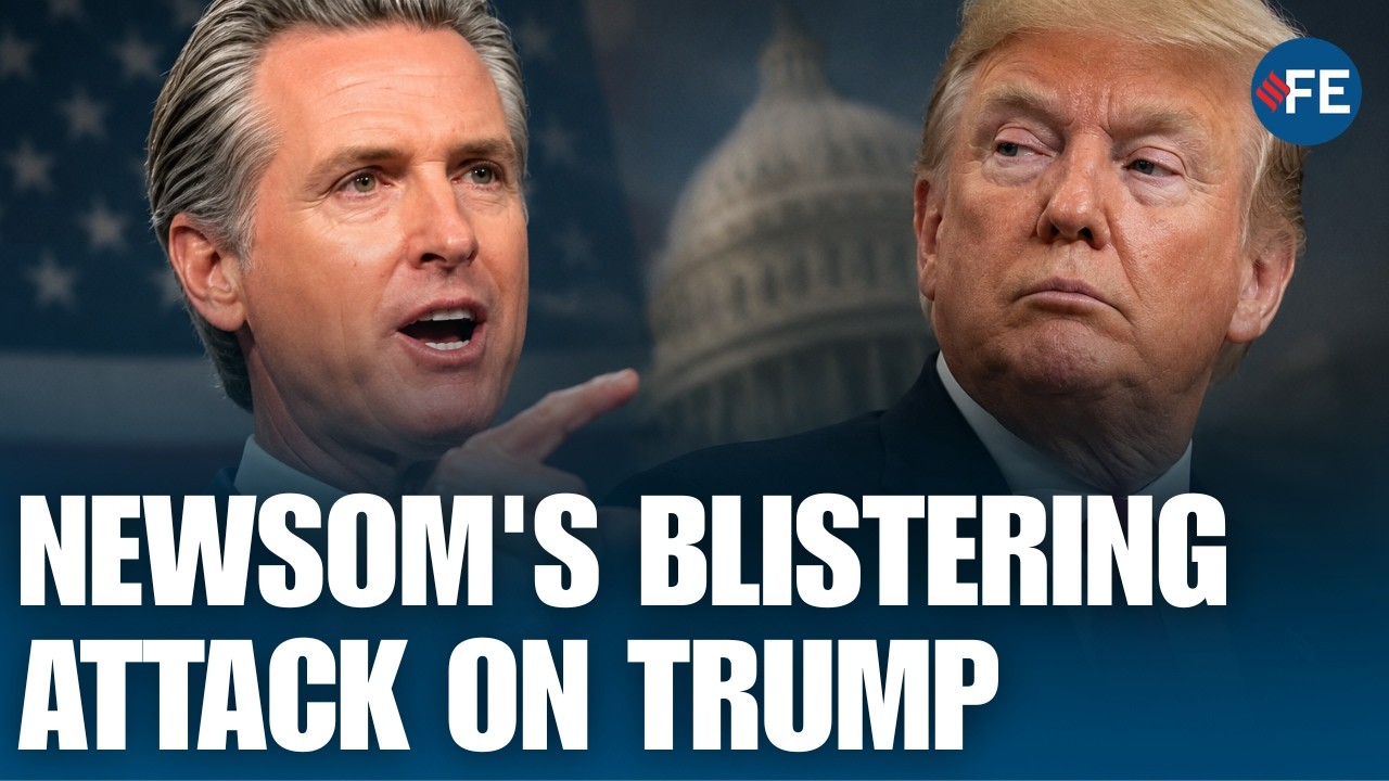 Newsom Goes All-Out Against Trump in Fierce Independence Day Speech As Political Tensions Rise