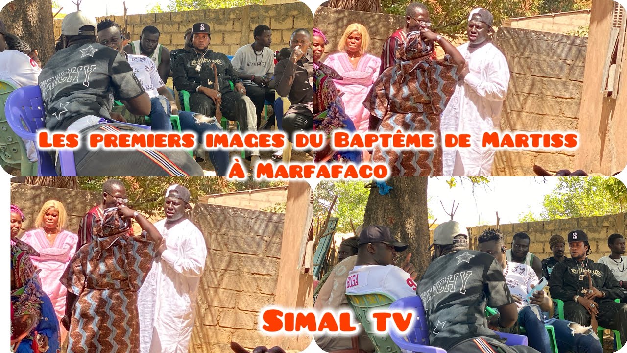Les premiers images du Baptême de Martiss à Marfafaco le 11 Février 2026