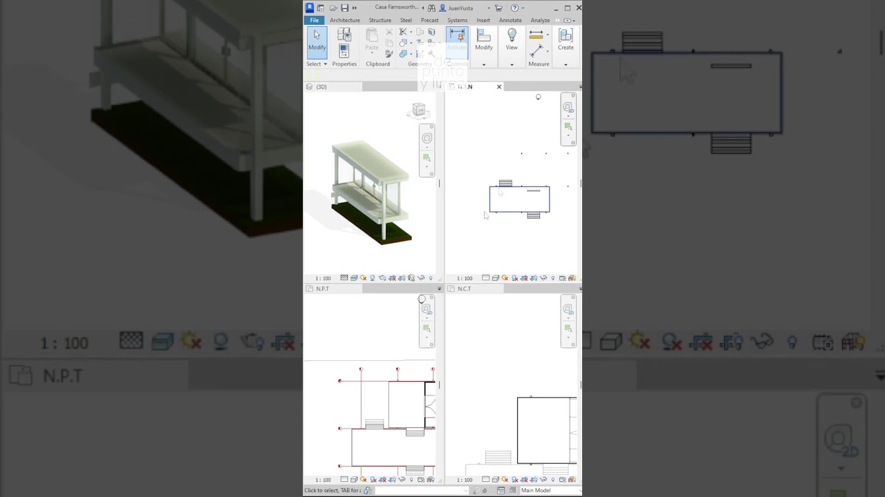 Como abrir varias ventanas en Revit