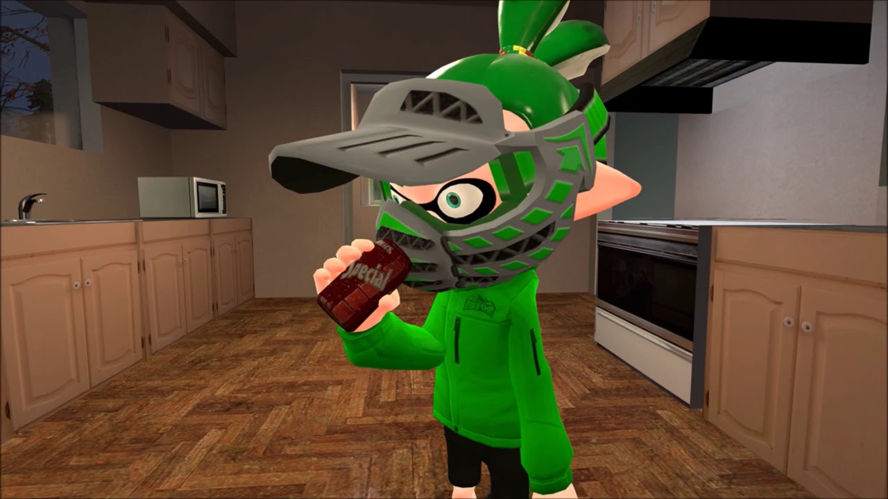 Splatoon GMOD  Special Soda
