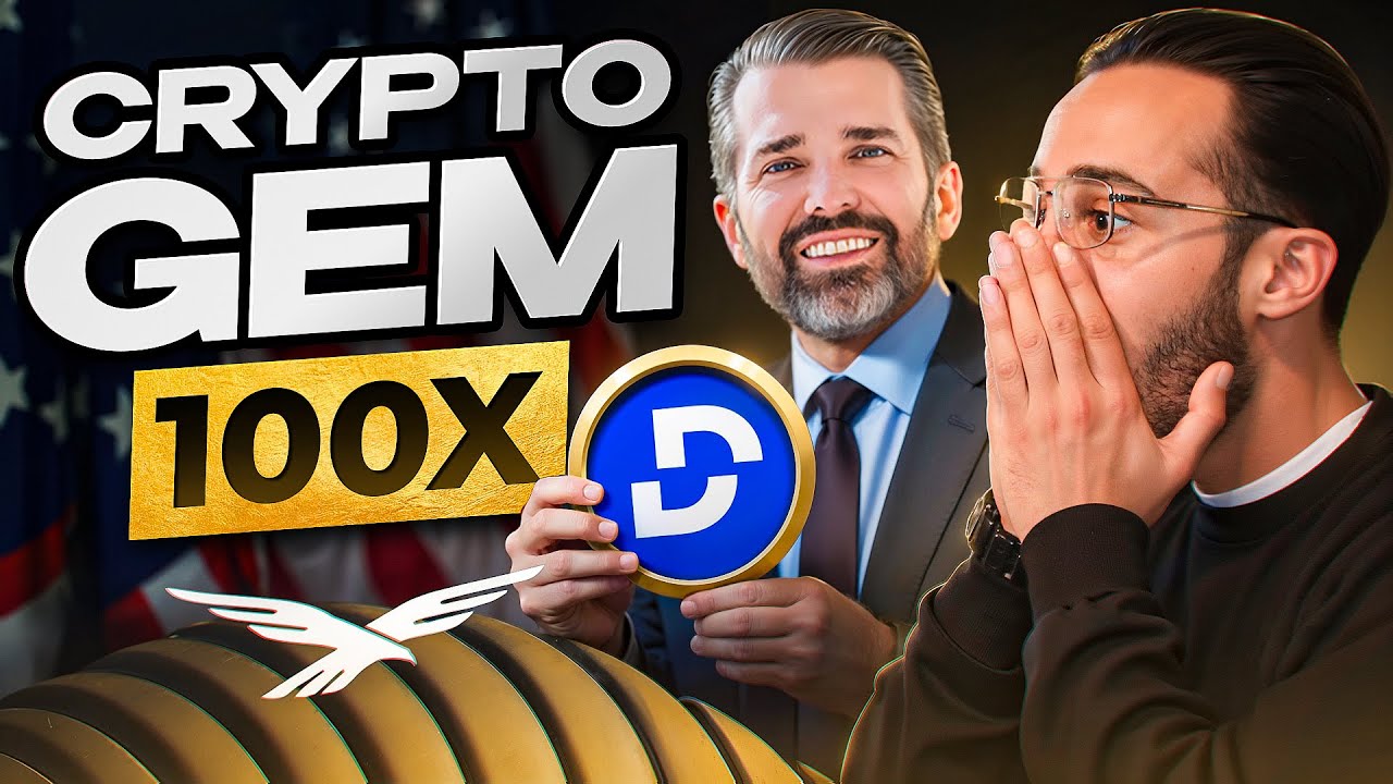 This Micro-Cap Crypto Gem Could 100x in 2025! [Supported by Donald Trump Jr!]