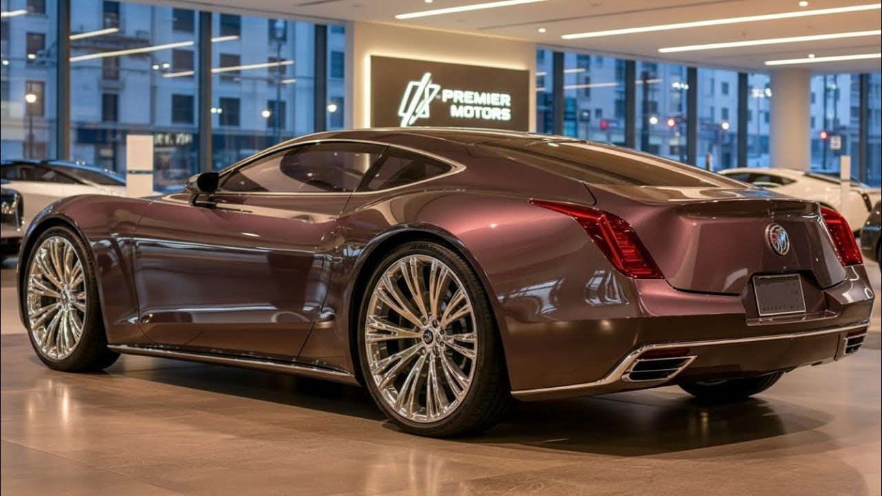 Buick Riviera 2026–2027 годов ШОКИРУЕТ Америку 🇺🇸 Возвращение роскошного купе мощностью 500 л.с.,...