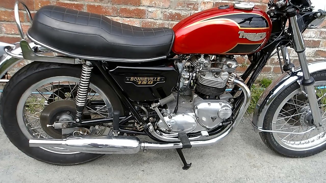 Triumph Bonneville T140 9 Another road test and another unexpected issue!