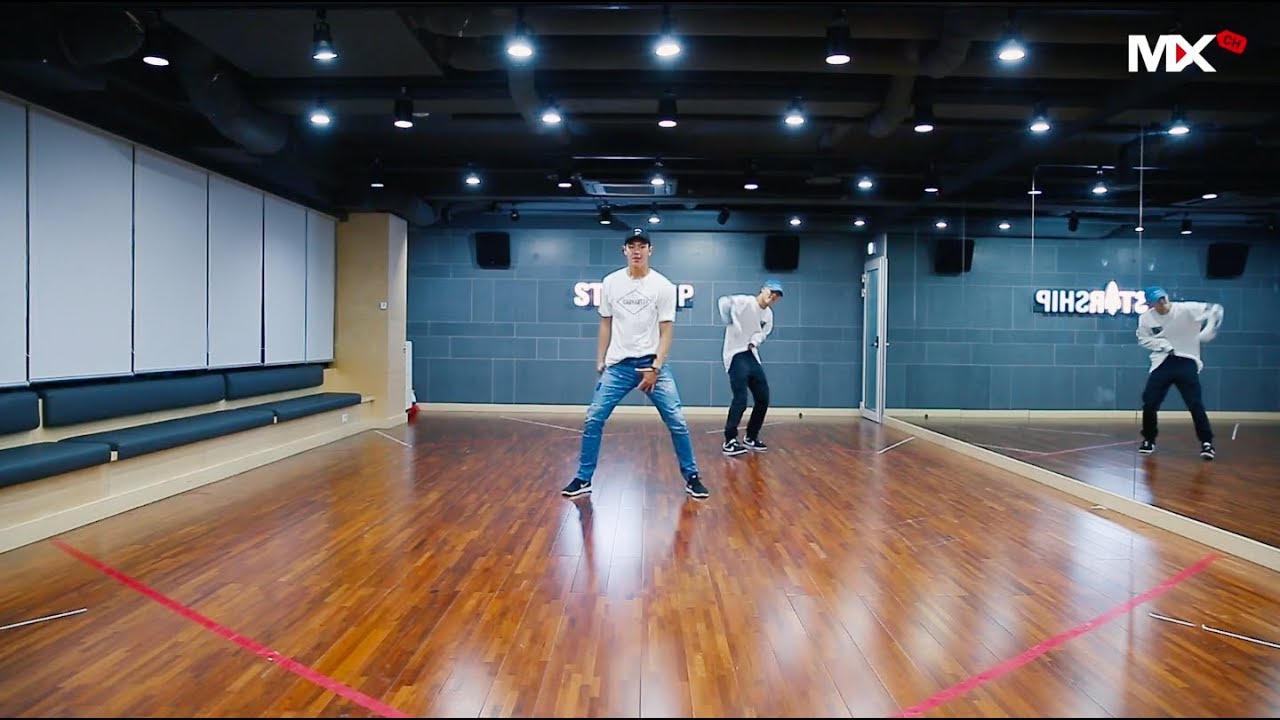 Monsta X Jooheon KANG BAEK HO (강백호) Shownu dance cut