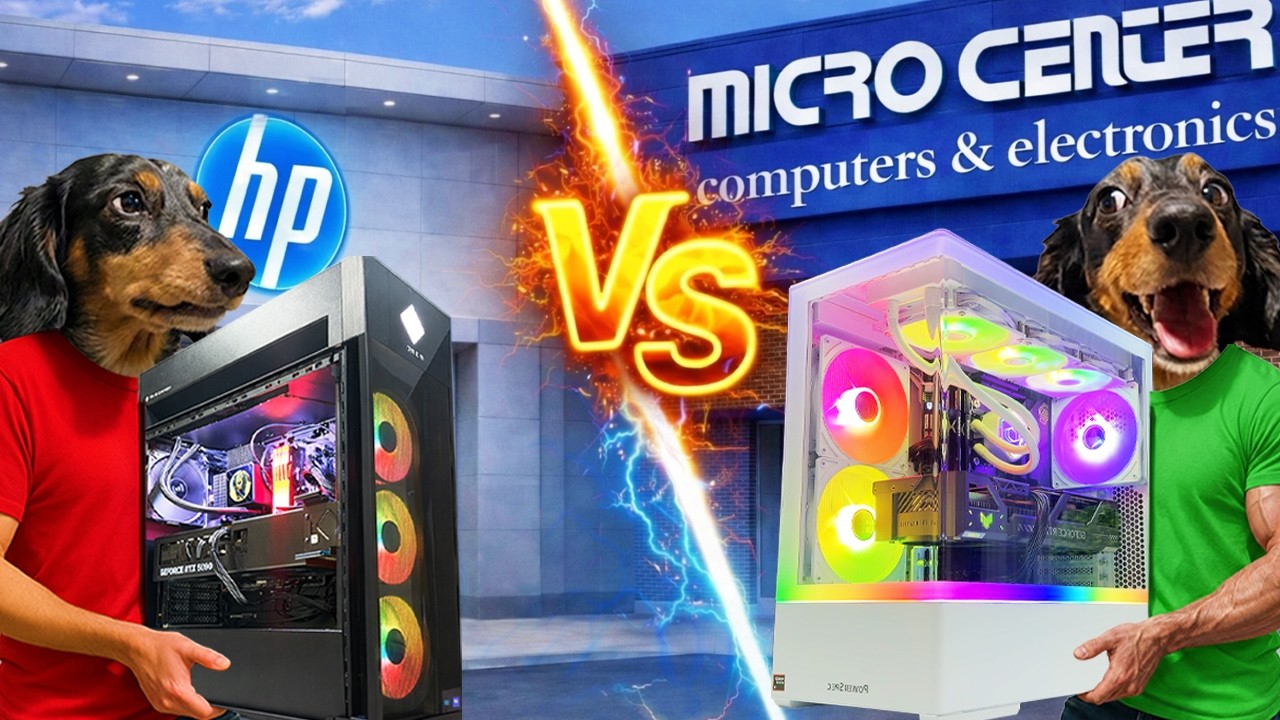 Мы купили игровые ПК с RTX 5090 в Micro Center и HP… Нас обманули?!