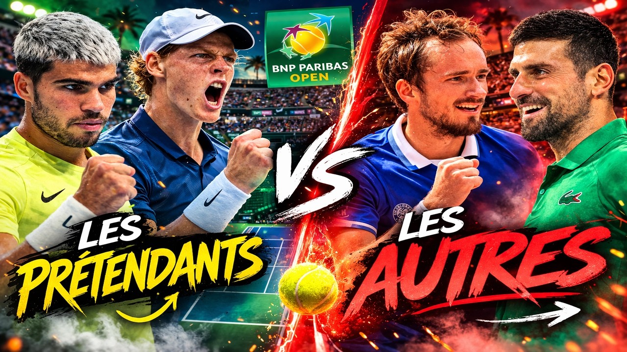 Indian Wells 2026 : tous les favoris sont là... mais le vainqueur sera…