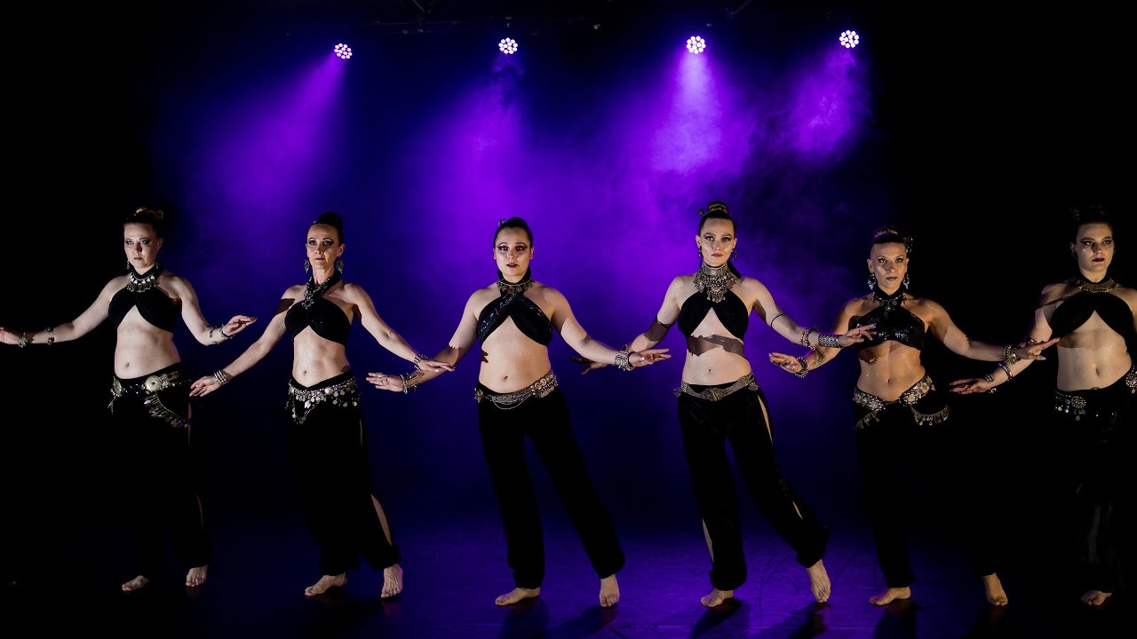CHK CHK HEY | tribal fusion staging by Divon | Polina Shandarina & J-TEAM @Arcanum IV Tribal Fest