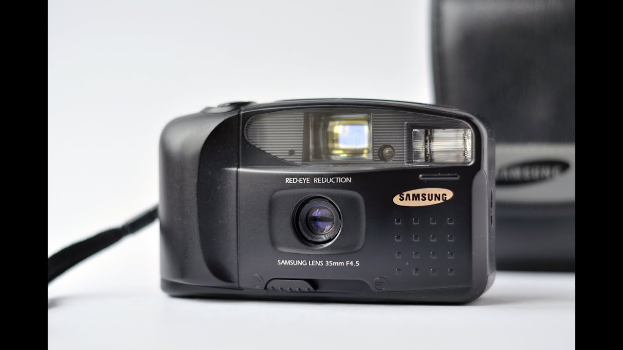 35mm film camera Samsung FF-222