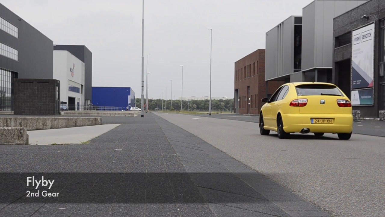 Seat Leon 1M 1.8T 20VT Cupra 340BHP 460Nm - Seat Online Brabomeeting 26-05-2019