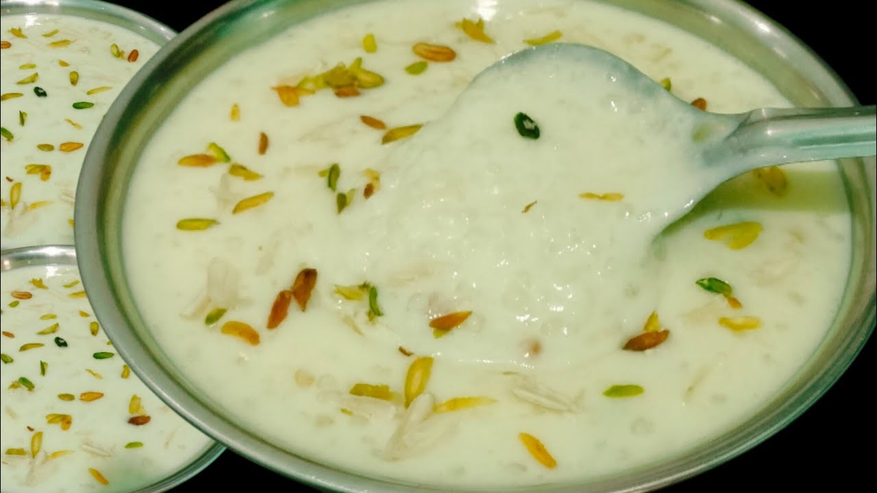 Sabudana kheer | रबड़ी डर साबूदाना खीर बनाने का नया और आसान तरीका 💗 | sabudana kheer quick recipe
