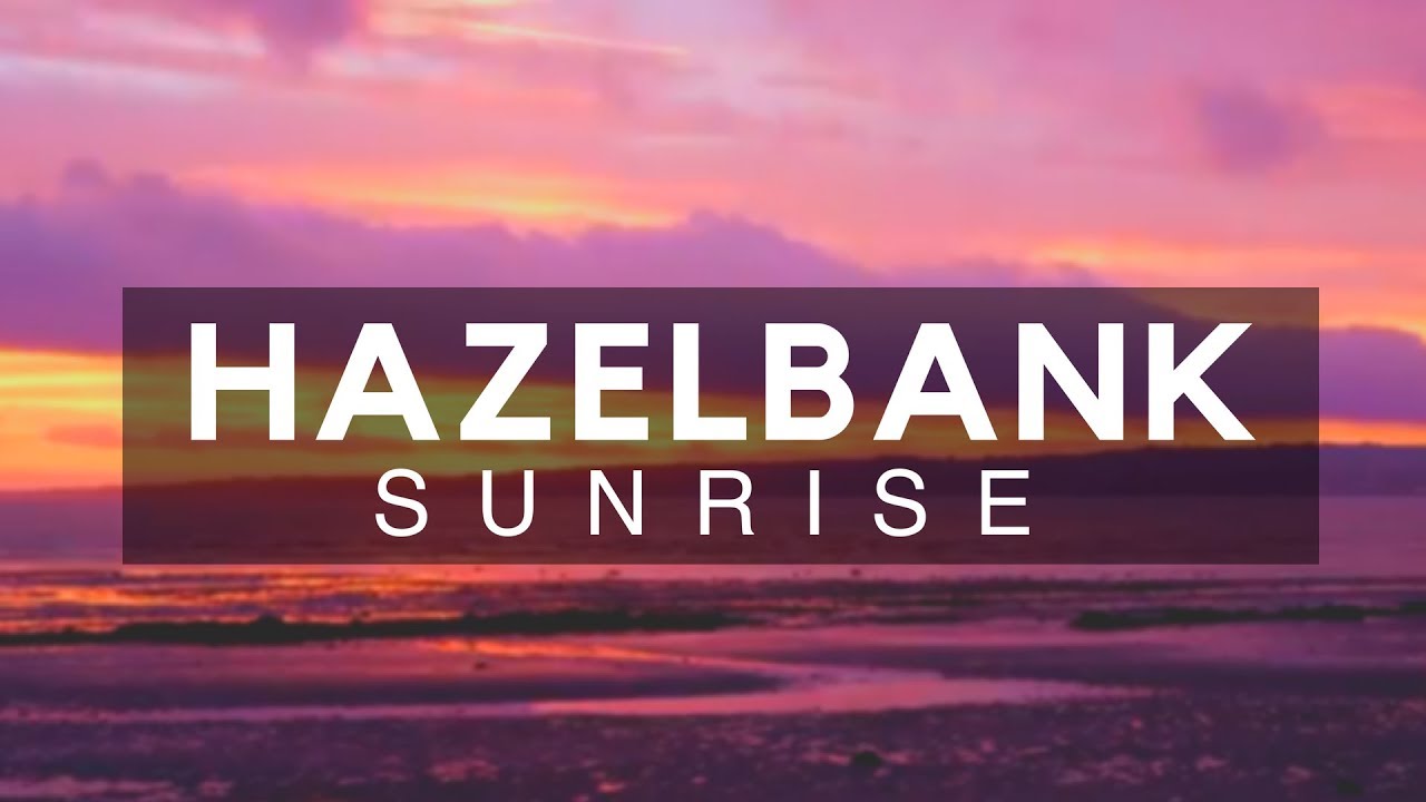 Hazelbank Newtownabbey - Sunrise at County Antrim - NI