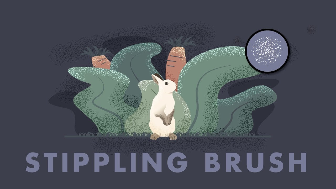 How to Create a Stippling Brush In Adobe Illustrator