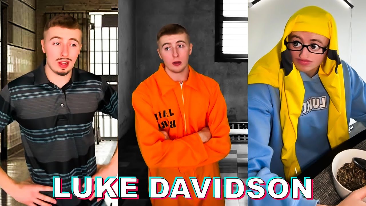 *BEST OF THE WEEK* Luke Davidson Shorts #22 | FUNNY Luke Davidson TikToks 24