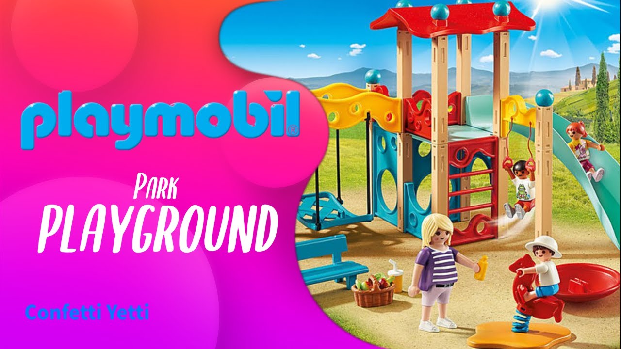 We love our #Playmobil Family Fun Playground, Unboxing and assembly.