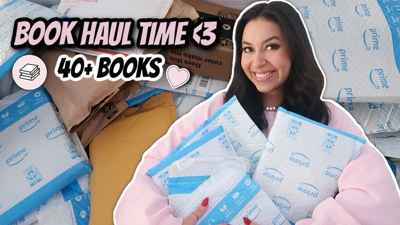 OPENING BOOK MAIL TOGETHER!